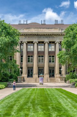 Minneapolis, Mn/Amerika Birleşik Devletleri - 28 Haziran 2018: Smith Hall Okulu Kimya Doğu yakasında, Minnesota Üniversitesi.