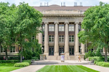 Minneapolis, Mn/Amerika Birleşik Devletleri - 28 Haziran 2018: Smith Hall Okulu Kimya Doğu yakasında, Minnesota Üniversitesi.