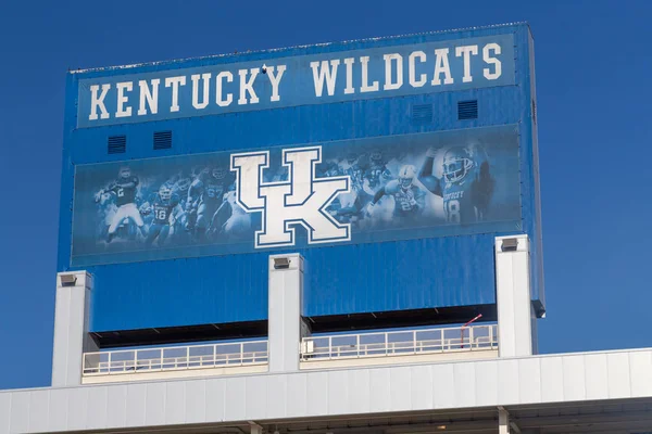 Lexington Usa Giugno 2018 Kroger Field Sede Del Kentucky Wildcats — Foto Stock