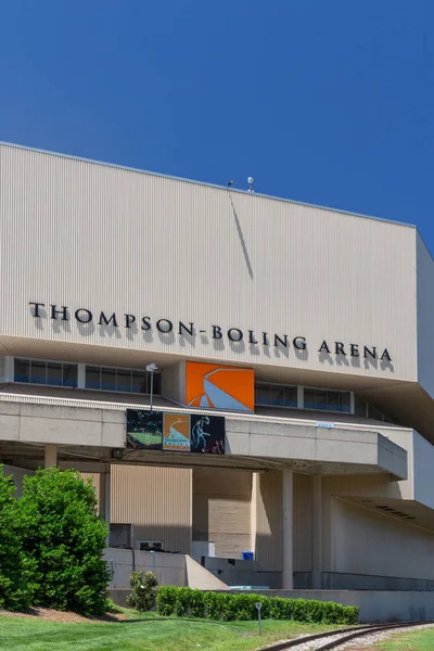 Knoxville Usa June 2018 Thompson Boiling Arena Campus University Tennessee — Stock Photo, Image