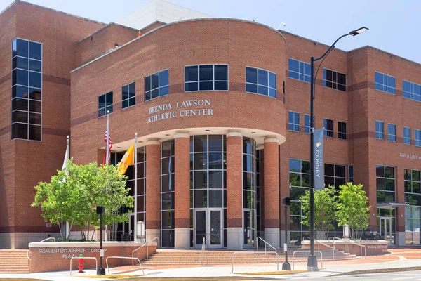 Knoxville Usa Juni 2018 Brenda Lawson Athletic Center Campus Van — Stockfoto