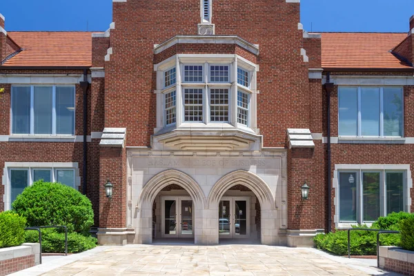 Knoxville Usa Červen 2018 Haslam Hall Kampusu University Tennessee — Stock fotografie