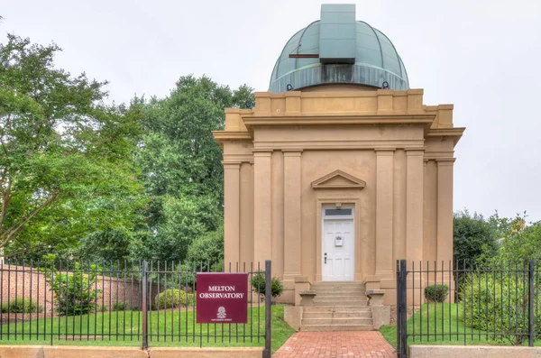 Колумбія Сша Червня 2018 Melton Обсерваторії Кампусі Університету Південної Кароліни — стокове фото