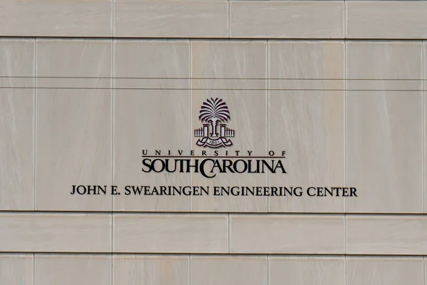 Columbia Usa Junio 2018 John Swearingen Engineering Center Campus Universidad — Foto de Stock