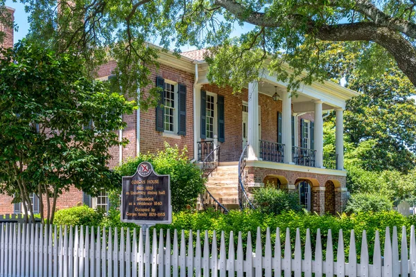 Tuscaloosa Usa Juni 2018 Gorgas House Museum Campus Van Universiteit — Stockfoto