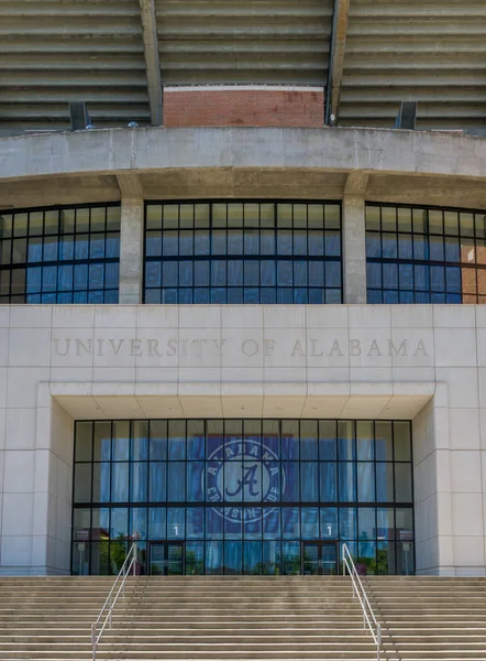 Tuscaloosa Usa June 2018 Bryant Denny Stadium Campus University Alabama — Stock Photo, Image