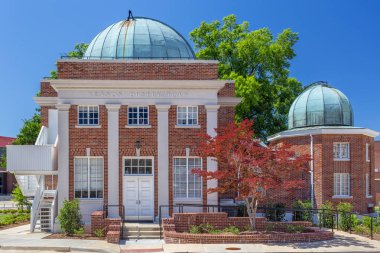 Oxford, Ms/ABD - 7 Haziran 2018: Kennon Gözlemevi, Mississippi Üniversitesi kampüsünde.