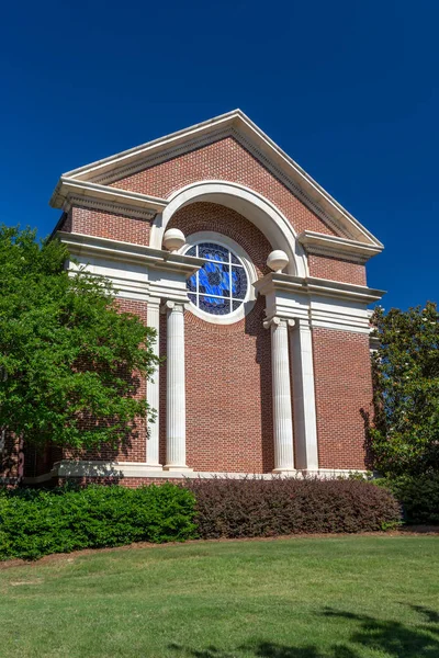 Oxford Usa Junio 2018 Capilla Paris Yates Campus Universidad Mississippi — Foto de Stock