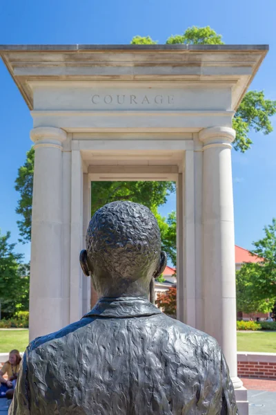 Oxford Juni 2018 James Meredith Standbeeld Monument Campus Van Universiteit — Stockfoto