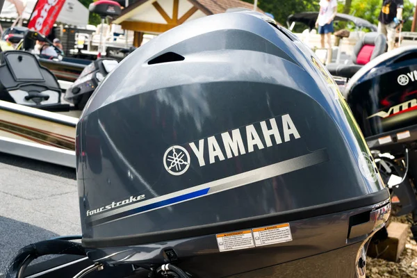 Paul Usa August 2018 Yamaha Outboard Motor Logo Trademark Yamaha — Stock Photo, Image