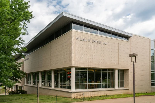 Fayetteville Usa Juni 2018 William Enfield Hall Campus Van Universiteit — Stockfoto
