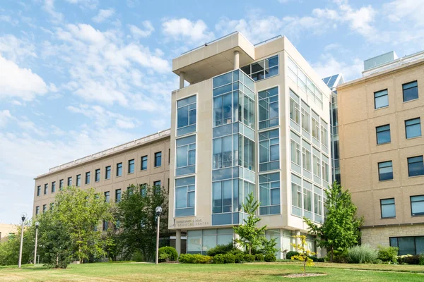 Columbia Usa Июня 2018 Года Christopher Bond Life Sciences Center — стоковое фото