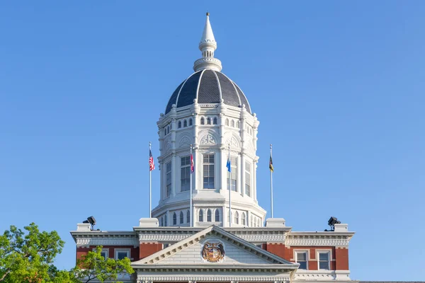 Columbia Usa Junio 2018 Jesse Hall Campus Universidad Missouri — Foto de Stock