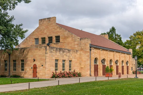 Paul Usa Září 2018 Harriet Ostrov Pavilon Harriet Island — Stock fotografie