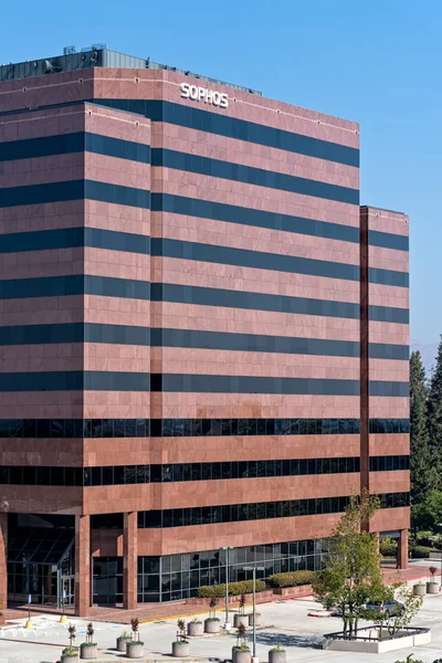 Santa Clara Usa October 2018 Sophos Silicon Valley Headquarters Sophos — Stock Photo, Image