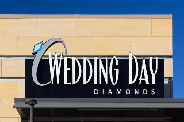Woodbury Usa January 2019 Wedding Day Diamonds Retail Store Exterior — Stock Photo, Image