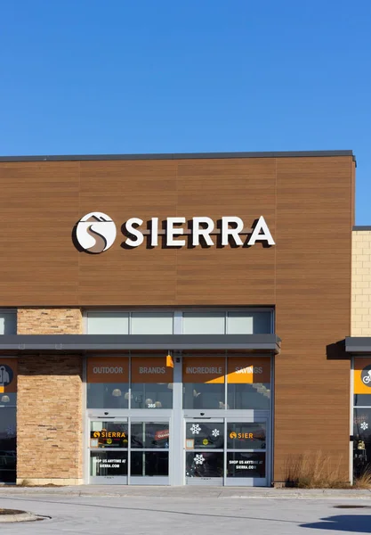 Woodbury Usa Stycznia 2019 Sierra Trading Post Detalicznych Zewnątrz Znakiem — Zdjęcie stockowe