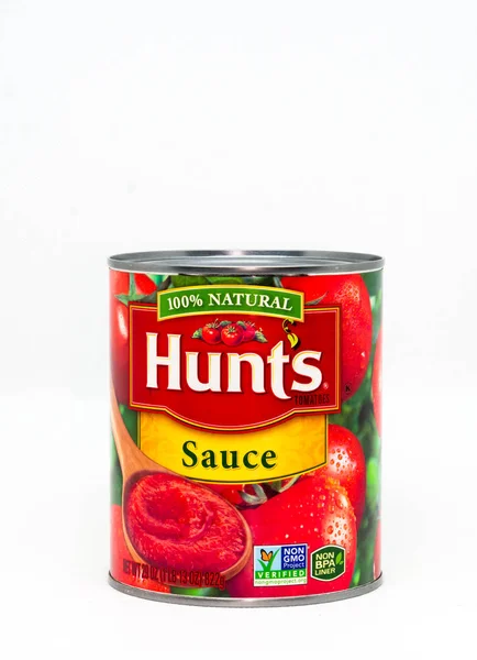 Paul Usa Janvier 2019 Sauce Tomate Marque Hunt Logo Marque — Photo