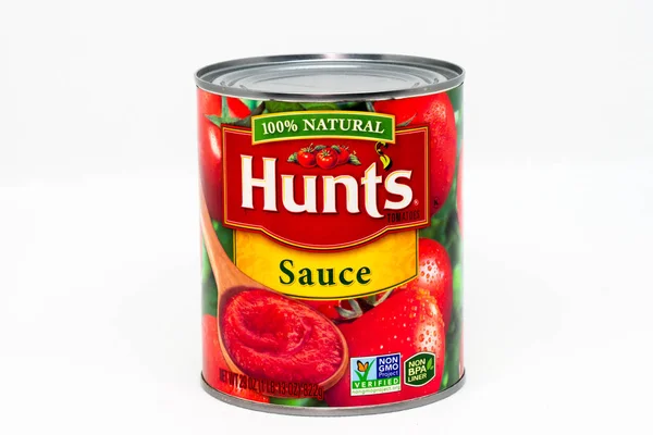 Paul Usa Janvier 2019 Sauce Tomate Marque Hunt Logo Marque — Photo