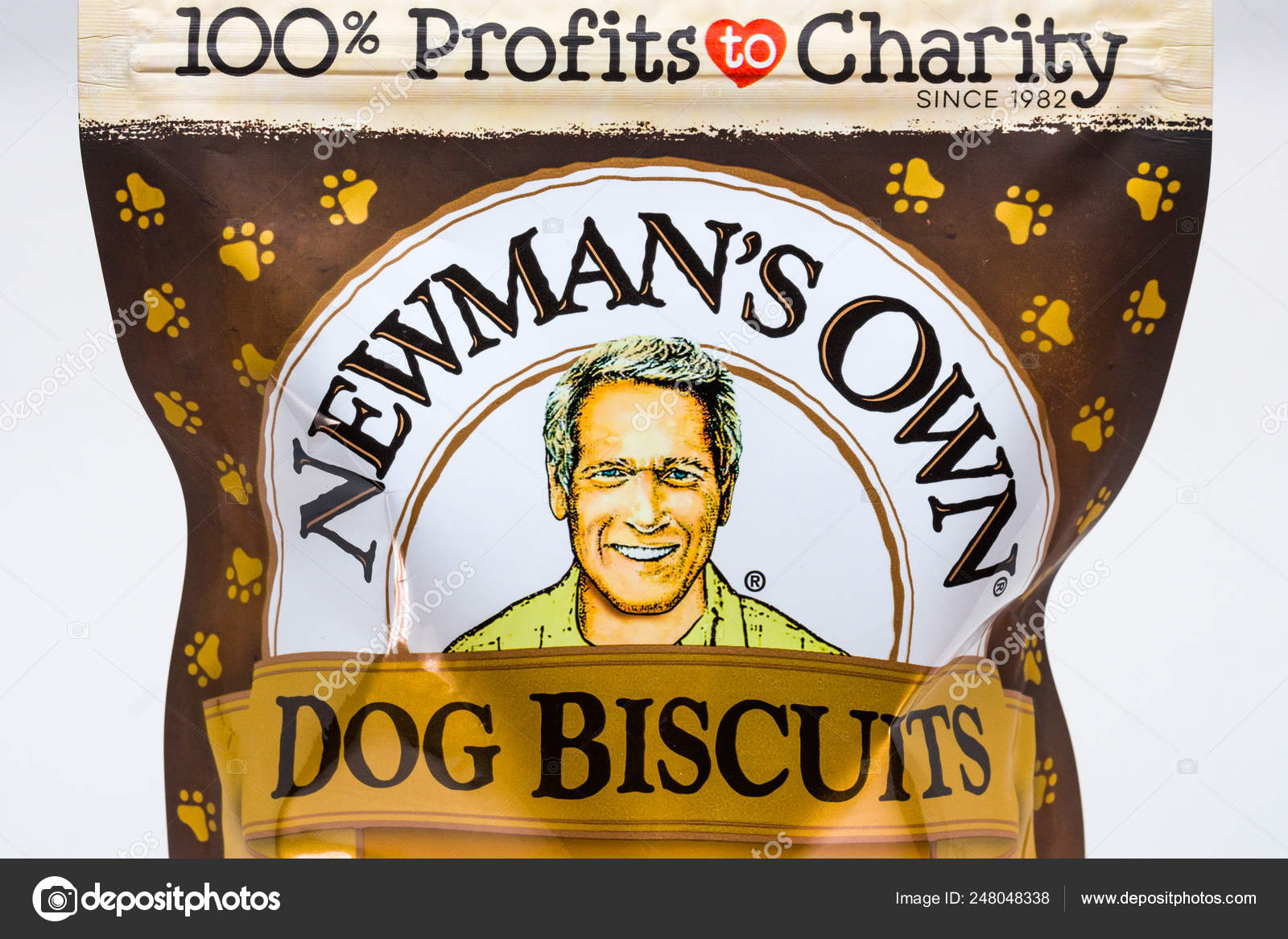 newman's own dog biscuits