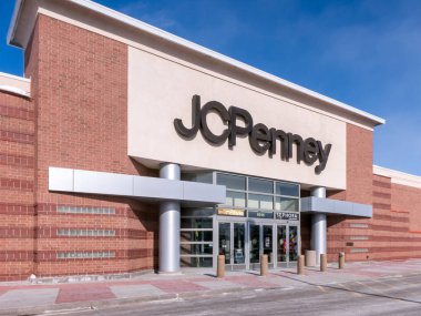 JC Penney Perakende Mağazası Dış ve Ticari Marka Logosu