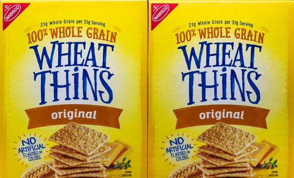 Nabisco Buğday İnceler ve Marka Logosu