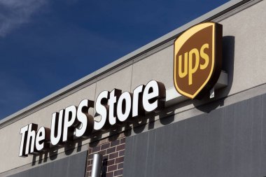 Ups Mağaza Dış ve Marka Logosu