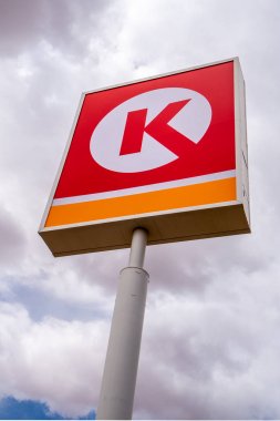 Circle K Perakende Benzin İstasyonu Dış Tabela