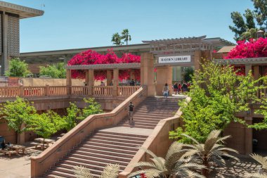 Arizona State Üniversitesi Hayden Kütüphanesi