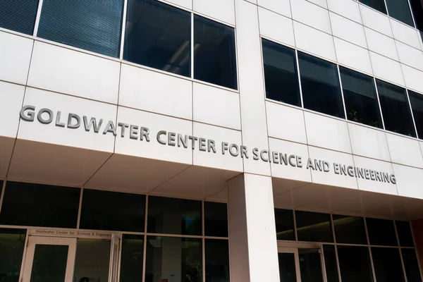 Goldwater Center för naturvetenskap och teknik vid Arizona State un — Stockfoto