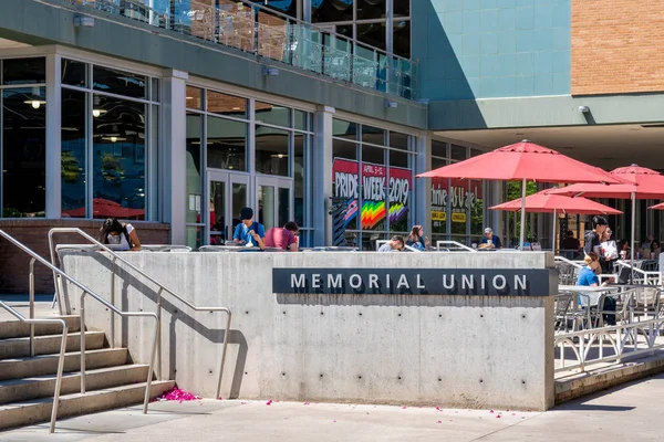 Memorial Union w: Arizona State University — Zdjęcie stockowe