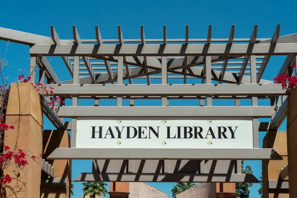 Arizona State Üniversitesi Hayden Kütüphanesi — Stok fotoğraf