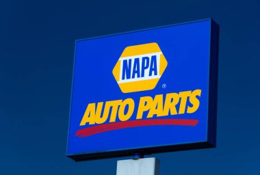 Napa Oto Yedek Parça Perakende Satış Mağazası Dış İşareti