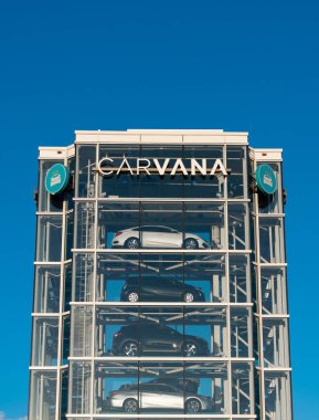 Carvana Perakende Otomat Otomobil Bayilik.