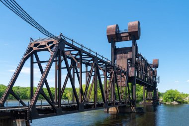 BNSF demiryolu Saint Croix nehir geçişi Köprüsü