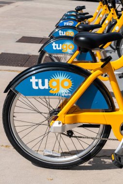 Tugo, Arizona Üniversitesi'nde Bisiklet Paylaş