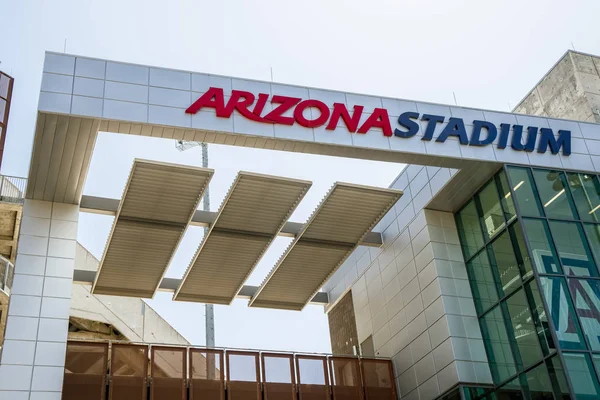 Arizonský stadion na univerzitě v Arizoně — Stock fotografie