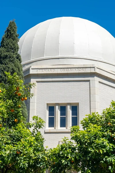 Observatório Steward na Universidade do Arizona — Fotografia de Stock