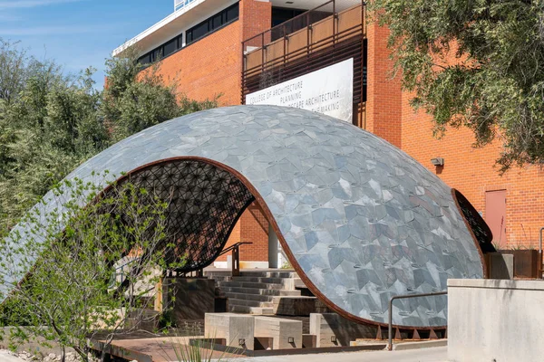 Facultad de Arquitectura y Paisaje de la Universidad de Arizona — Foto de Stock