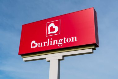Burlington Coat Factory Perakende Mağaza İşareti ve Marka Logosu