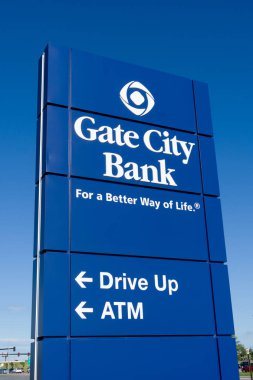 Gate City Bank Dış ve Marka Logosu