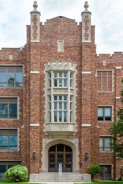 Merrifeld Hall Kuzey Dakota Üniversitesi kampüsünde