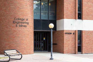 Upson Hall Kuzey Dakota Üniversitesi kampüsünde.
