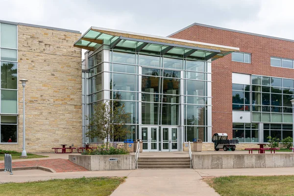 Universitair Centrum aan de Universiteit van Wisconsin-River Falls — Stockfoto