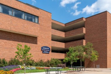  Wisconsin Üniversitesi 'nin Miras Salonu.