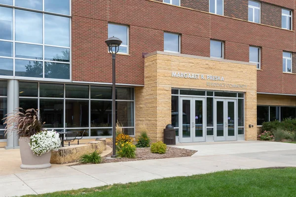 Margaret R. Preska Residence Comunità a Minnesota State Unive — Foto Stock