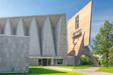 Saint John 's Manastırı Kilisesi Saint John' s Üniversitesi