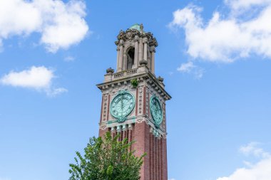 Carrie Tower Brown Üniversitesi Kampüsü 'nde.