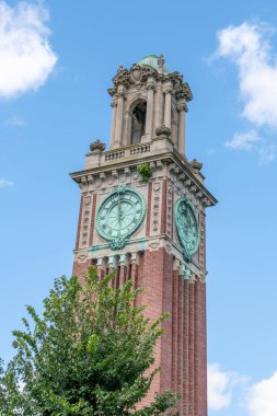 Carrie Tower Brown Üniversitesi Kampüsü 'nde.