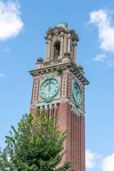 Carrie Tower Brown Üniversitesi Kampüsü 'nde.